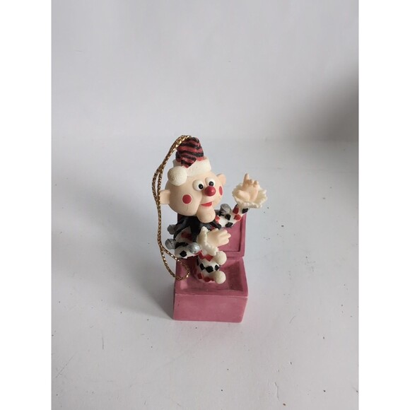Charlie in the Box Misfit Toy Rudolph Red Nosed Reindeer  Ornament CVS Christmas - Picture 1 of 5